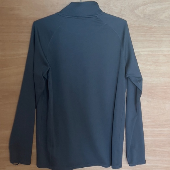 Patagonia Capilene Midweight 1/4 zip-neck pullover size L smolder blue outdoors - Picture 6 of 9